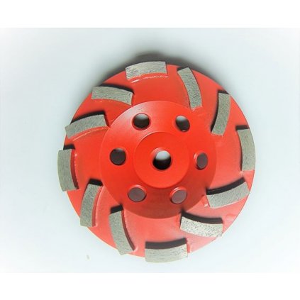 Tools Diamantový  brusný kotouč-miskovity- kotouc,-typ-pro-broušeni-betonu. 0012