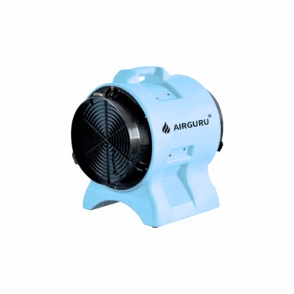 Axiální ventilátor 8" AP110008 – průmyslový, 1/4 HP, 870 CFM