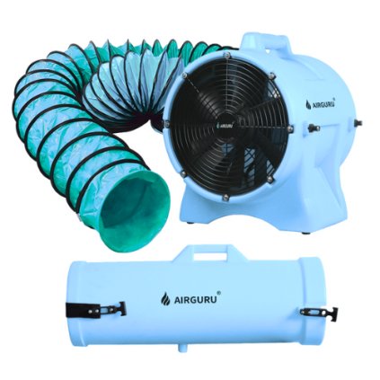 Průmyslový ventilátor AP220008 – 8", 1/3 HP, 3450 ot./min
