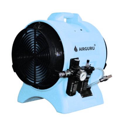 Průmyslový axiální ventilátor AP110012 – 12", 1 HP, dvojí napětí