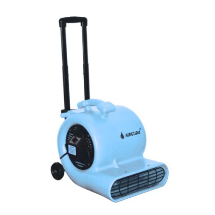 Průmyslový ventilátor AP120005/AP120005-1 – 1/3 HP, 1119 CFM, s rukojetí a koly