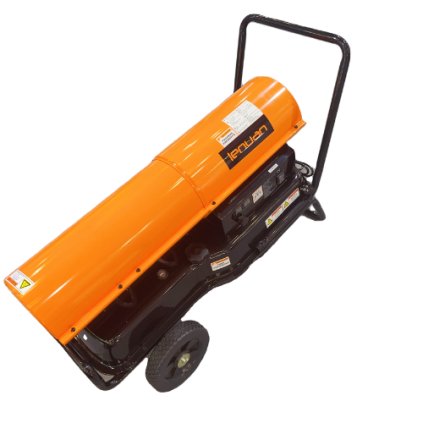 Přenosný mobilní dieselový topný ventilátor, ohřívač vzduchu LN50KTCE – 50 kW