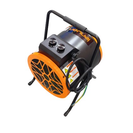 Ohřívač vzduchu s ventilátorem LN9KWE, výkon 9 kW