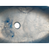 Epoxidové umyvadlo - iceberg blue