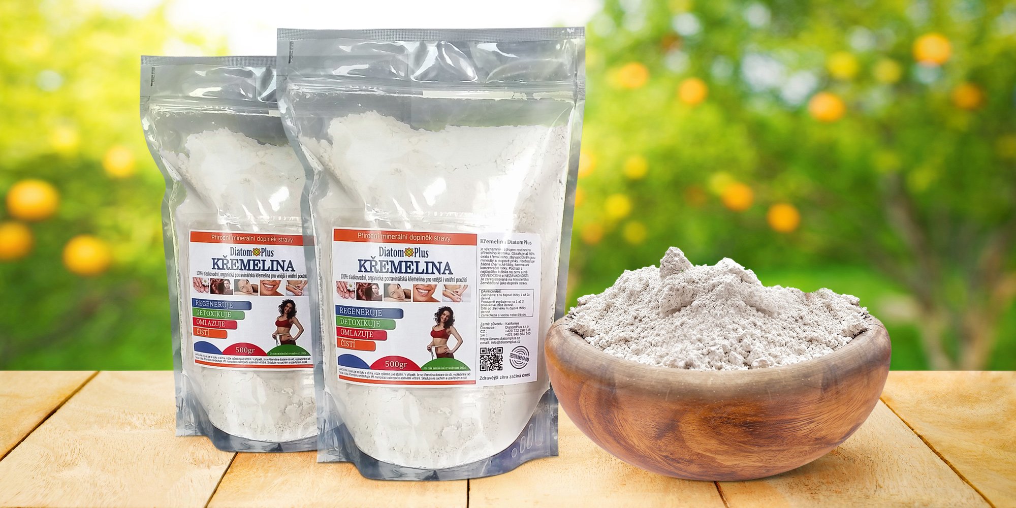 Jaké známe typy křemeliny a jaké je jejich využití?