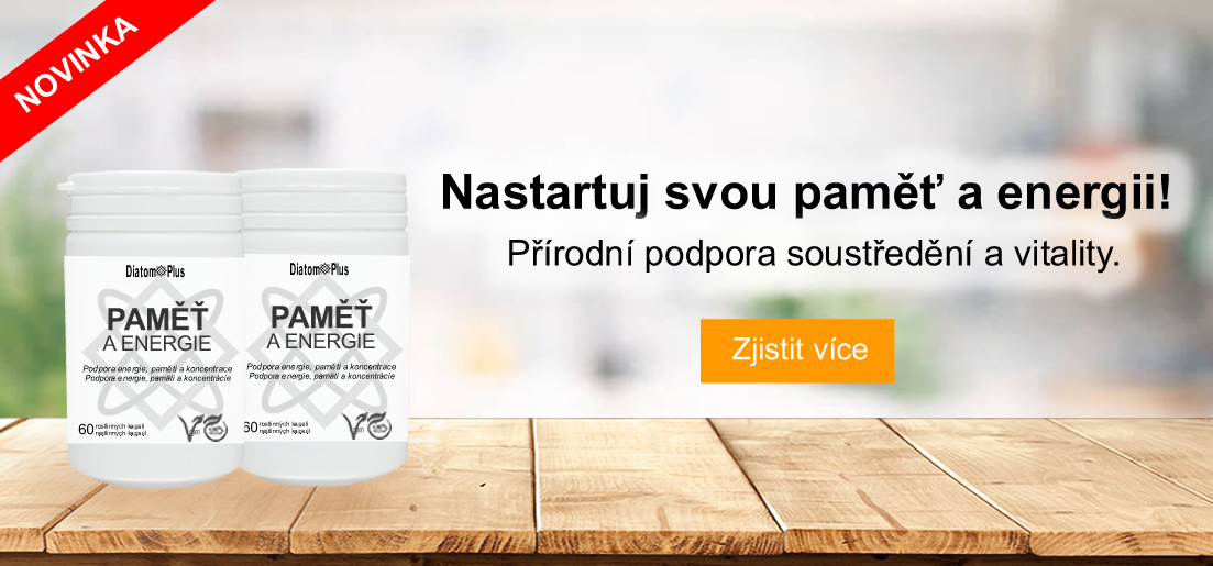 Paměť a energie produkt 60 kapslí