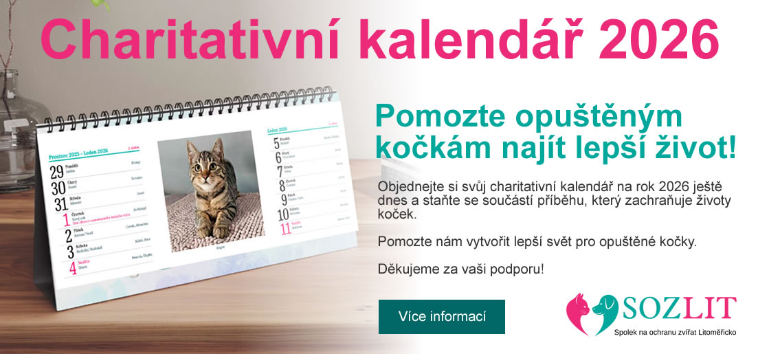 Charitativní kalendář 2026