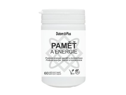 Pamet a energie 60 kapsul