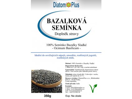bazalkova seminka 350 gr CZ