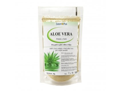 aloe vera powder 50 gr diatomplus