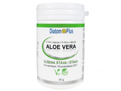 Aloe Vera DiatomPlus 60 kaps