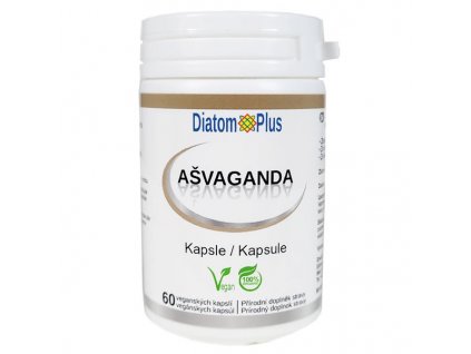 Ašvaganda kapsule 60ks
