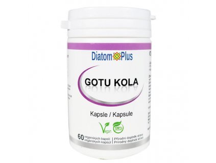 Gotu Kola kapsule DiatomPlus