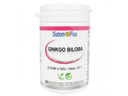 Ginkgo biloba 60 kapsli