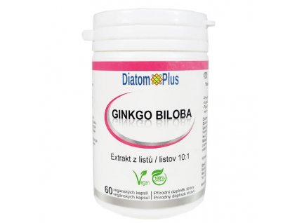 ginkgo biloba extrakt kapsule DiatomPlus