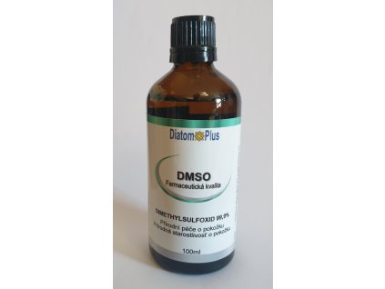 DMSO kapky 100ml, 99,9% Ph.  Farmaceutická kvalita