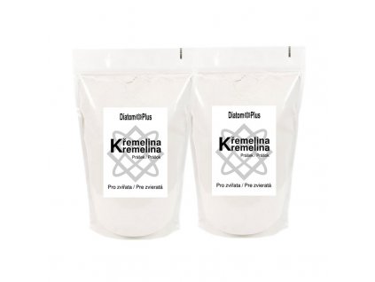 Křemelina DiatomPlus pro zvířata 2x500gr