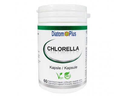 Chlorella DiatomPlus 60 kasplí