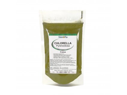 Chlorella Organic DiatomPlus prášok 100 gr