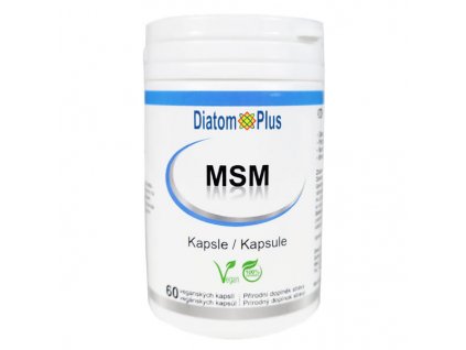 MSM kapsule DiatomPlus