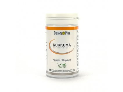 Kurkuma DiatomPlus kapsule 60