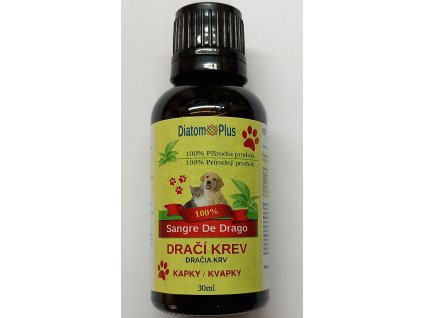 Dračí Krev kapky pro Zvířata - Sangre de Drago 30ml