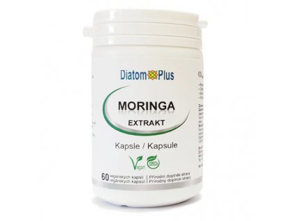 Moringaextrakt kapsule DiatomPlus