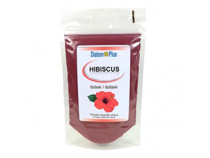 Hibiscus powder DiatomPlus 100 g