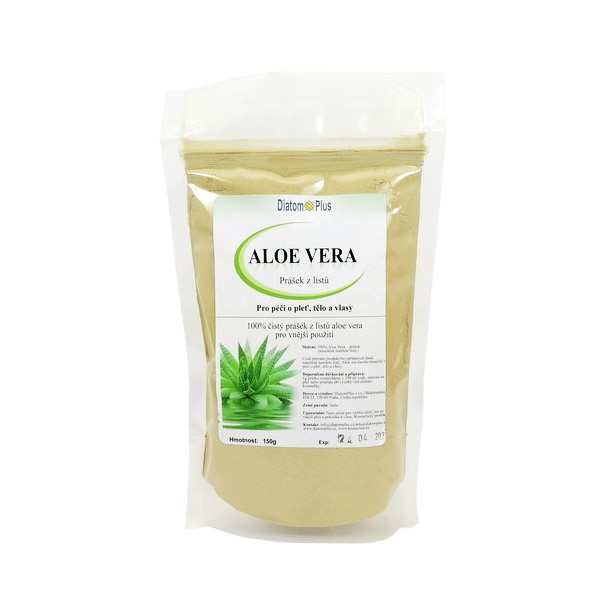 Aloe Vera drcený list 100g