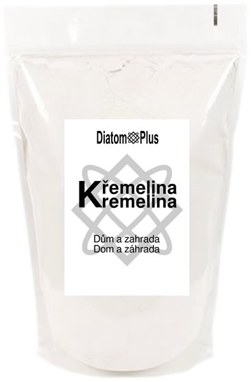 Křemelina Dům a Zahrada 1000g