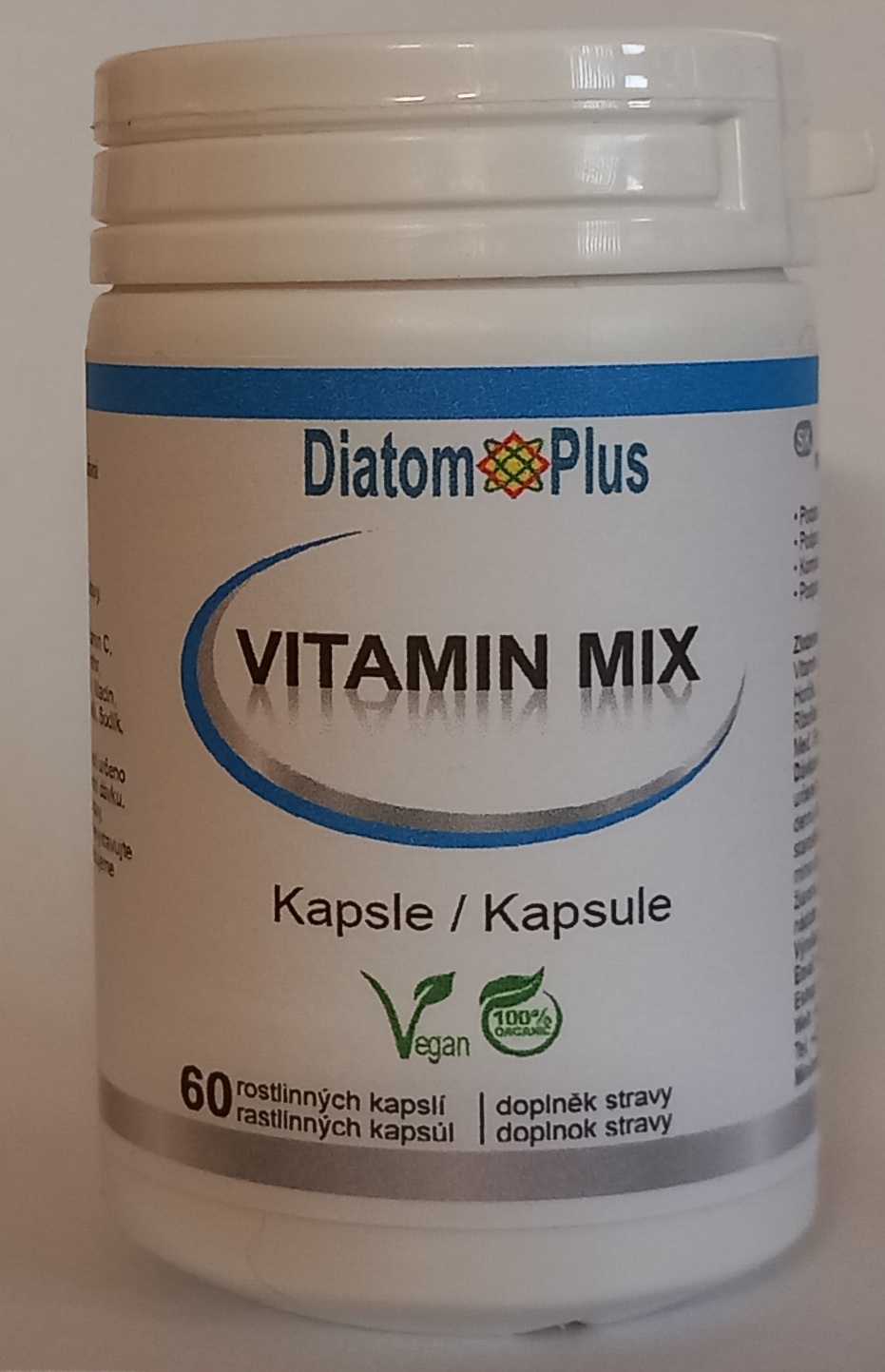 Vitamínový mix - rostlinné kapsle 60ks