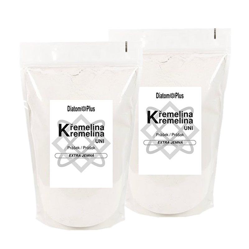 DiatomPlus Křemelina 2x250g | Dvojbalení