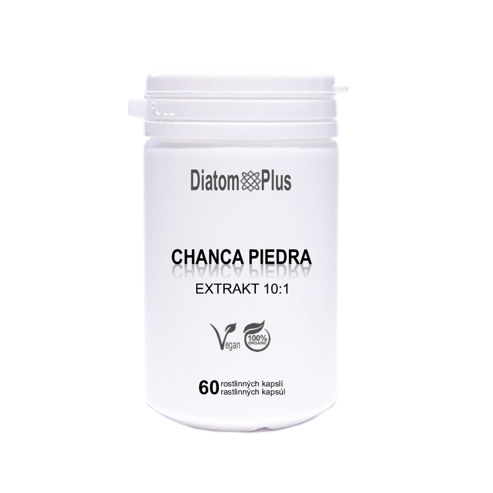 DiatomPlus Chanca Piedra 10 :1 extrakt, 60 kapslí