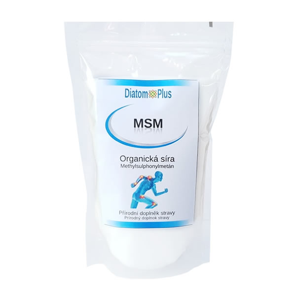 MSM - methylsulfonylmethan 200g