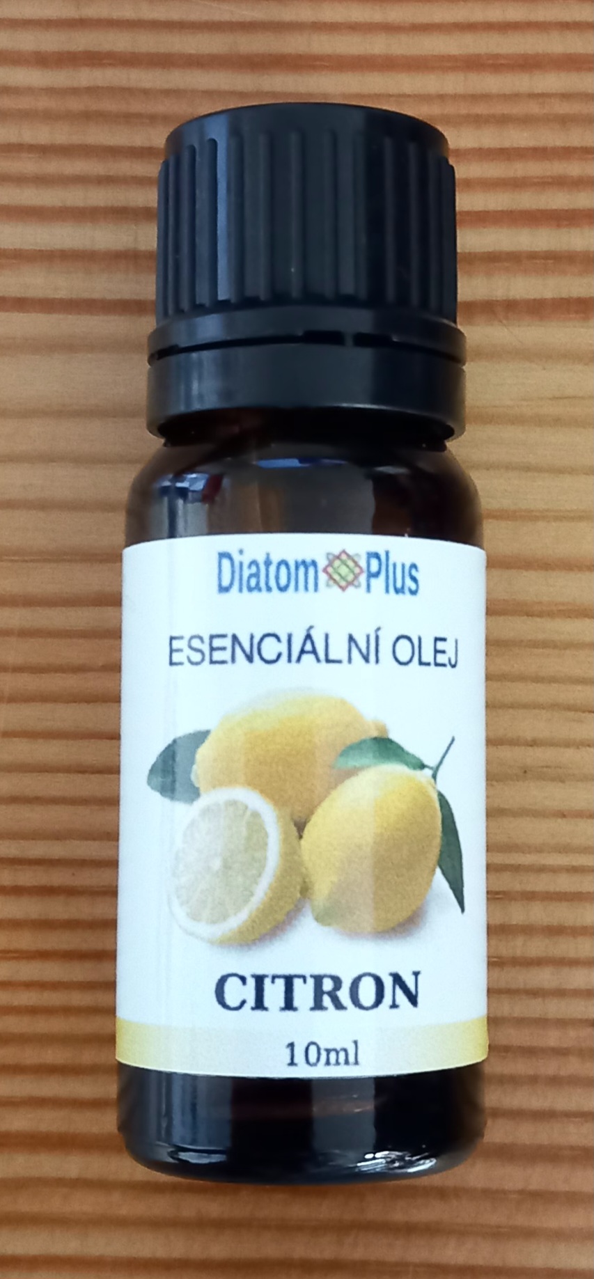 Citronový 100% esenciální olej 10ml