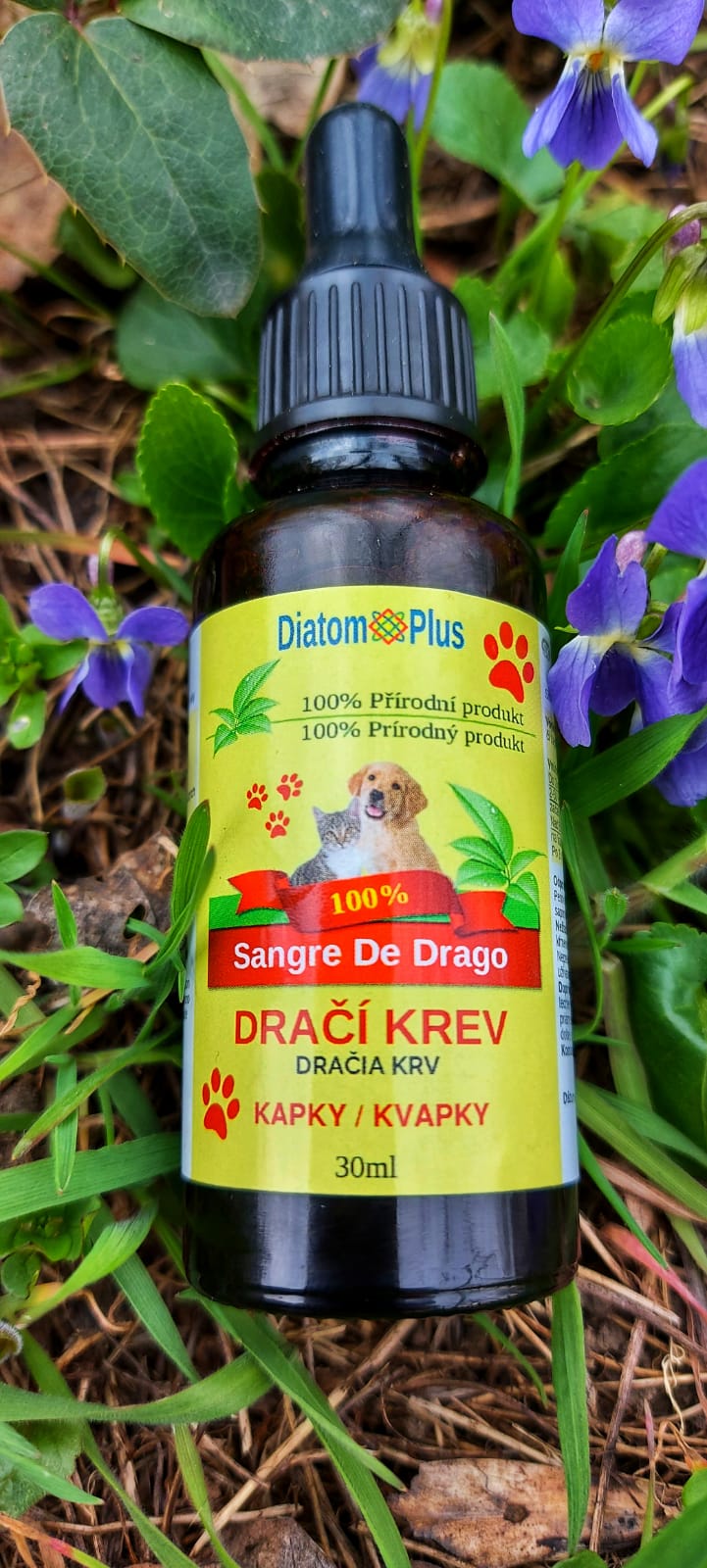 Dračí Krev kapky pro Zvířata - Sangre de Drago 30ml