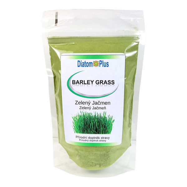 Zelený ječmen prášek (barley grass) 100gr