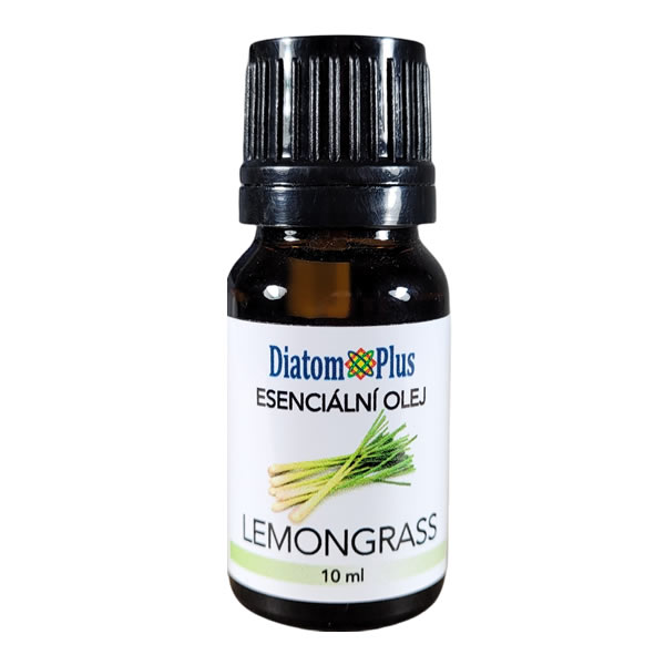 Lemongrass 100% esenciální olej 10ml