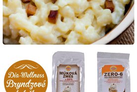 Dia-Wellness Bryndzové halušky