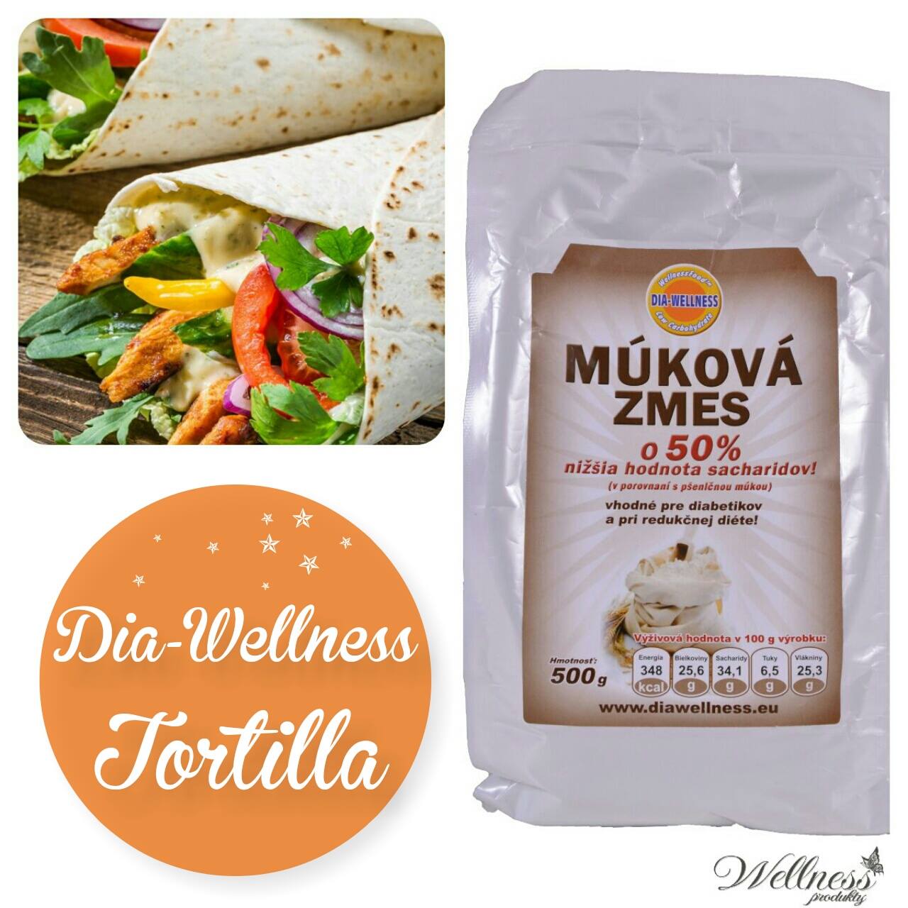 Dia-Wellness Tortilla