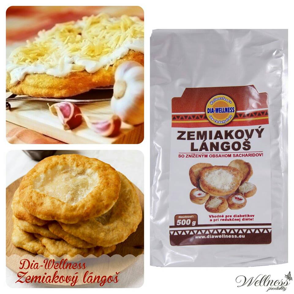 Dia-Wellness Zemiakový lángoš