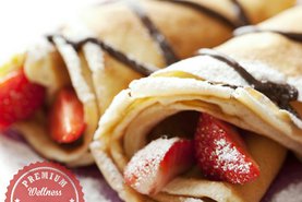 Dia-Wellness palacinky