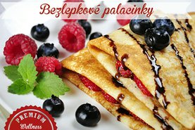 Bezlepkové a bezlaktózové palacinky