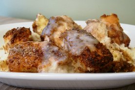 Bezlepkové dukátové buchtičky