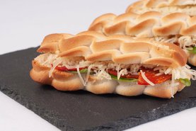 Bezlepkový sendvič