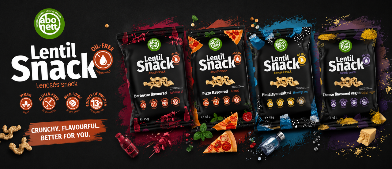 Abonett šošovicový snack PC