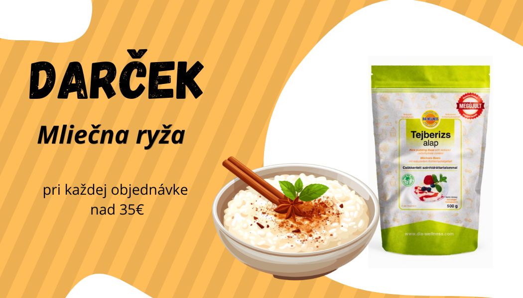 Darček - Mliečna ryža