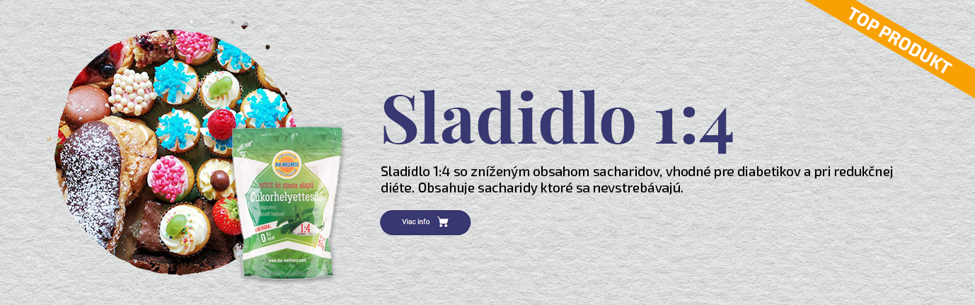 Sladidlo 1:4