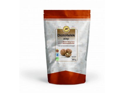 Bezlepková orechová plnka  500g