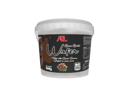 wafer cocoa coated